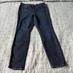 Athleta Sculptek Dark Wash Skinny Jeans